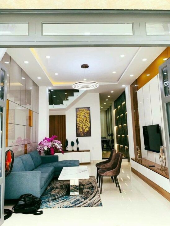 Thạnh Lộc 44, Quận 12 Kết cấu: 60m2 ( 4 x 15 m )Giá chỉ: 4.75 tỷ