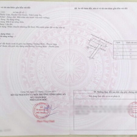 Bán miếng đất mặt tiền đường Trường Bình Phước Lâm Cần Giuộc. Giá 2,2 tỷ TL Bán miếng đất mặt tiền đường Trường Bình Phước Lâm Cần Giuộc. Giá 2,2 tỷ TL