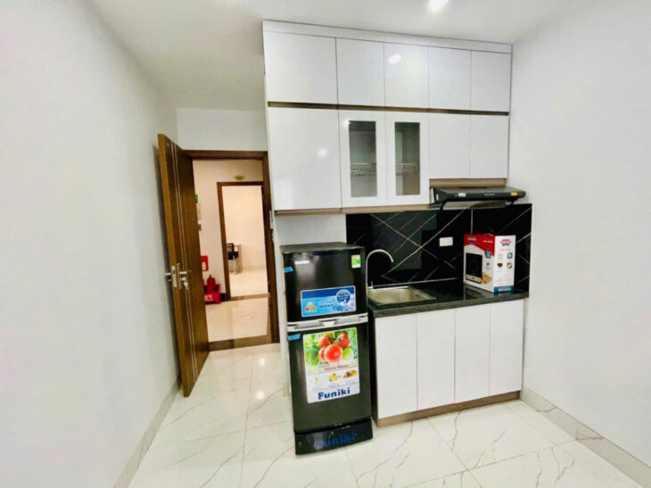 CĂN HỘ DÒNG TIỀN (CCMN) PHỐ KHƯƠNG ĐÌNH, GẦN PHỐ, DOANH THU 110TR/TH, 7 TẦNG THANG MÁY, ĐỦ PCCC,