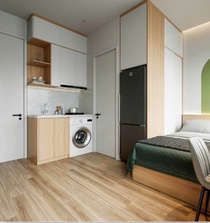 CĂN HỘ DÒNG TIỀN (CCMN) PHỐ BÙI XƯƠNG TRẠCH, NGÕ THOÁNG, DOANH THU 60TR/ THÁNG, THANG MÁY, ĐỦ PCCC,