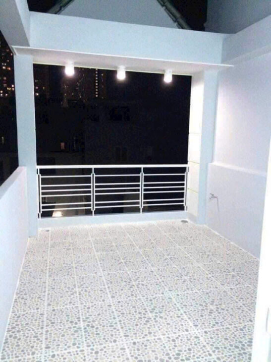 Nhà 2lầu/ST đúc thật SHHC hẻm thông Tám Danh P4Q8