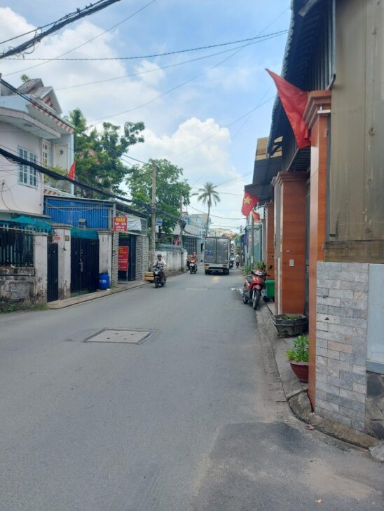 NHÀ MẶT TIỀN THẠNH XUÂN 18 – Q.12 – 90m2 – Giá chỉ: 7,1 TỶ