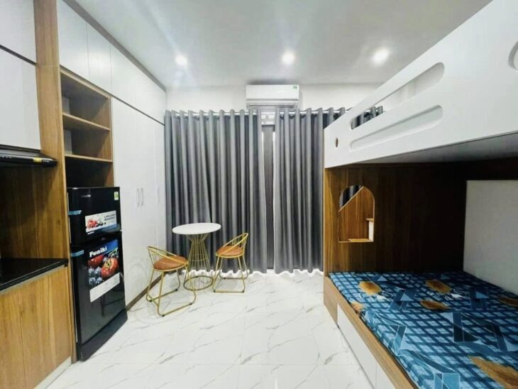 🔅 TÒA CCMN TRƯƠNG ĐỊNH, 46M2 6T THANG MÁY, MT 4.5M, XÂY MỚI, 10 PHÒNG, CHỈ 12,8 TỶ 🔅