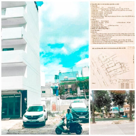 Lô đất MT Phạm Ngũ Lão, P4, GV 70 m2 – 10.5 tỷ có thể thương lượng Lô đất MT Phạm Ngũ Lão, P4, GV 70 m2 – 10.5 tỷ có thể thương lượng