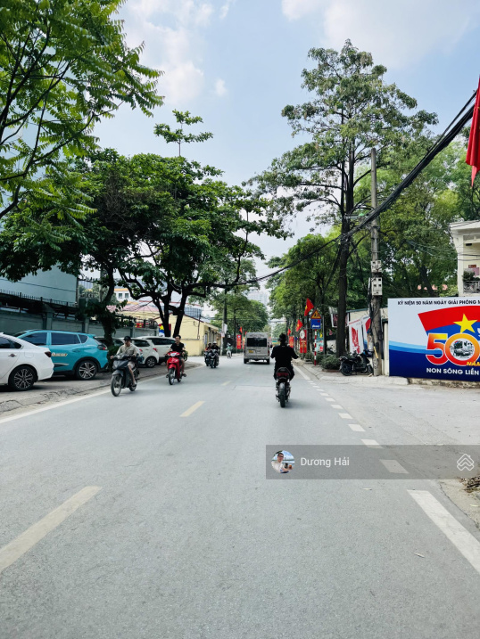 Bán nhà mặt phố tại trung tâm Quận Cầu Giấy 110m2 Vỉa hè kinh doanh đa dạng ngành nghề