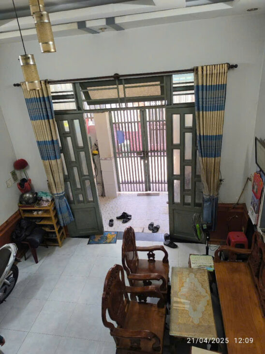 Bán nhà 2 tầng, 58m2, 2PN, 2WC, 4.4 tỷ – TTH, Q12, HCM – 0905900238