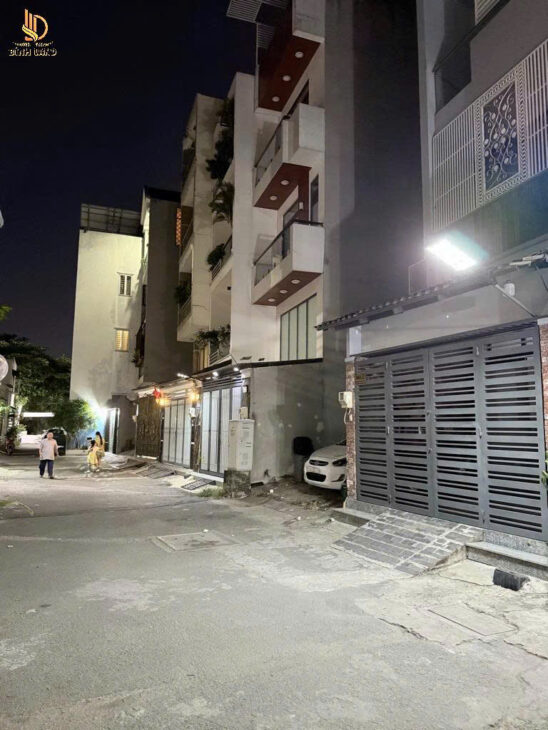 Bán Nhà Gò Vấp Hẻm 8M 5 Tầng 4,5×18 Dương Quảng Hàm F5 8,xTỷ