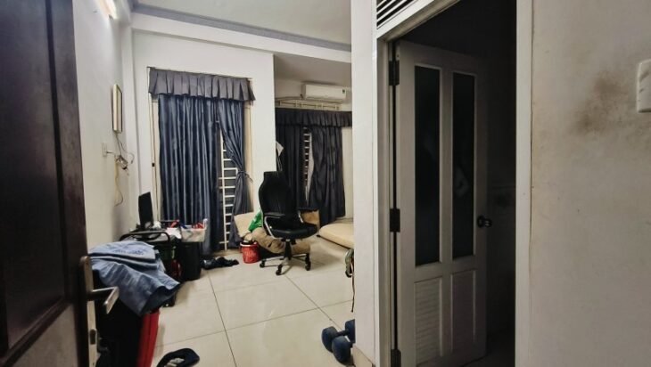 Bán nhà 55m2, 5PN, 5WC, 5.9 tỷ, Nguyễn Trung Nguyệt, Q.2