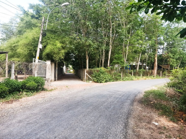Bán nhà vườn 1/ đường 437 – 1653m2 – 30×59 – 300m2 thổ cư – xã Phú Hòa Đông – Củ Chi