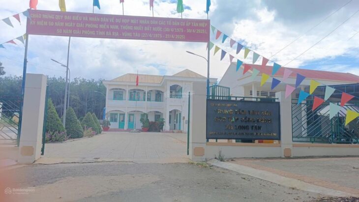 Đất nền Long Tân, Đất Đỏ, Bà Rịa-Vũng Tàu giá cực rẻ – gần biển, sân bay – tiềm năng tăng giá mạnh