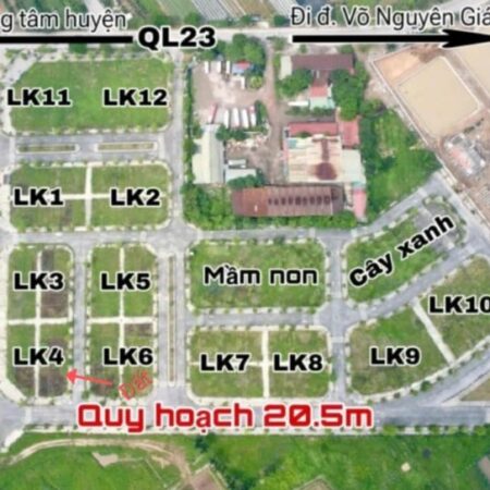 BÁN 90M2 ĐẤT TÁI ĐỊNH CƯ ĐÔNG NAM CỔ DƯƠNG TIÊN DƯƠNG ĐÔNG ANH – GÍA CHỈ 13X