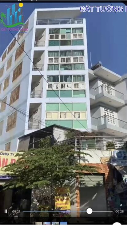 Bán CHDV 18P, 7 Tầng (5x24m). MT Tây Sơn, Tân Phú, gần Chợ Tân Hương