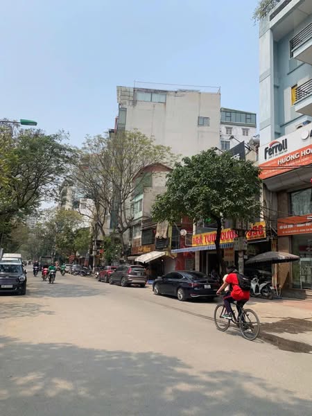 BÁN NHÀ MẶT PHỐ HỒ ĐỀN LỪ – Ô TÔ TRÁNH – 51M2 – 23.79 TỶ