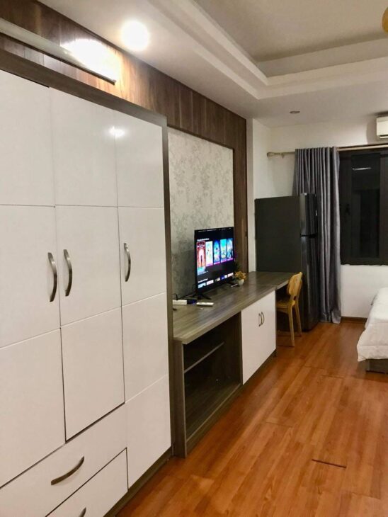 Bán Tòa Apartment Phố Nguyễn Thị Định 81m/9Tầng/MT 5m 29.5 Tỷ, Cách phố chỉ 10m