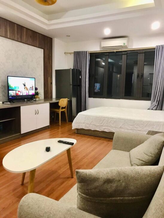 Bán Tòa Apartment Phố Nguyễn Thị Định 81m/9Tầng/MT 5m 29.5 Tỷ, Cách phố chỉ 10m
