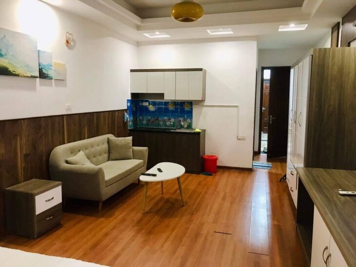 Bán Tòa Apartment Phố Nguyễn Thị Định 81m/9Tầng/MT 5m 29.5 Tỷ, Cách phố chỉ 10m