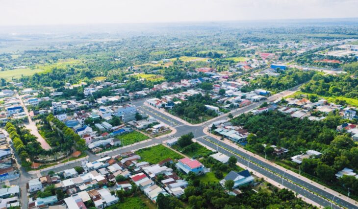 1,8 Hecta có 400m2 thổ cư mặt tiền Quốc Lộ 56 – Thị Trấn Kim Long, BRVT cần bán