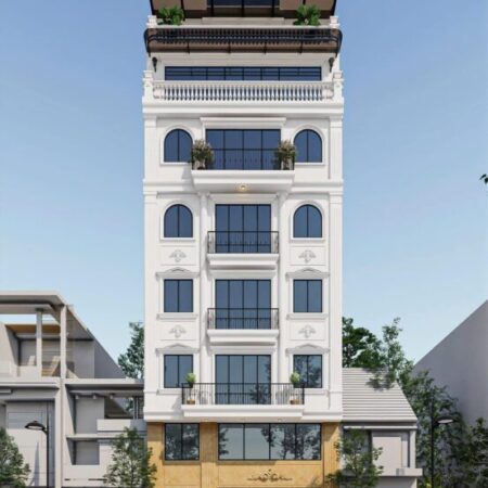 Tòa Nhà 7 Tầng Thang Máy Nguyễn Chí Thanh, 50m², Mặt Tiền 8m, Kinh Doanh Đỉnh