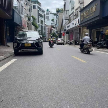 BÁN NHÀ MẶT PHỐ VIP NGUYỄN HY QUANG. ĐỐNG ĐA. 50M2 6 TẦNG MT 5,2M GIÁ 25.9 TỶ- KINH DOANH ĐỈNH CAO