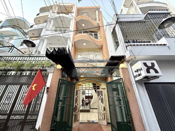 BÁN NHÀ 5 TẦNG, 207M2, NGÕ NGUYỄN VĂN ĐẬU, P.1, BÌNH THẠNH – GIÁ 7.6 TỶ – SỔ HỒNG CHÍNH CHỦ