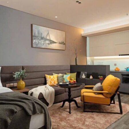 Căn hộ bàn giao vào ở ngay, kinh doanh dòng tiền khủng đến 45tr/tháng ngay cạnh sông Hàn, view pháo