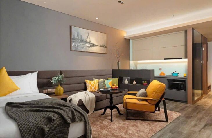 Căn hộ bàn giao vào ở ngay, kinh doanh dòng tiền khủng đến 45tr/tháng ngay cạnh sông Hàn, view pháo