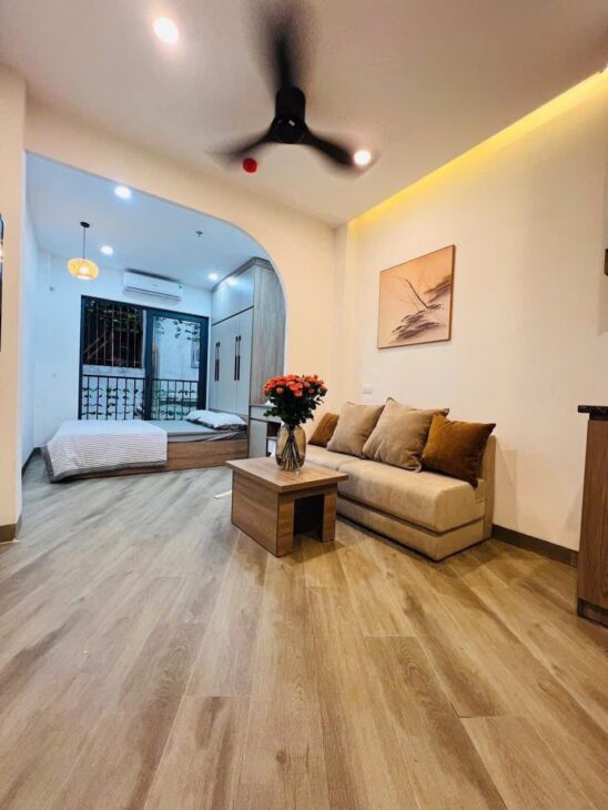 HIẾM,BÁN CCMN NGUYỄN TRÃI 86M2X8 TẦNG,THANG MÁY, 25 PHÒNG, 125 TRIỆU/M, 19.9 TỶ