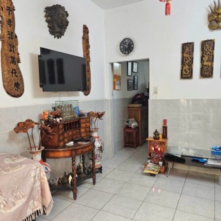 BÁN NHÀ 3 TẦNG CĂN GÓC 2 MẶT TIỀN 10M- NGAY NHÀ GA T3 – 3 TẦNG – 62M2 (4.4mX14.5m) – GIÁ 11.9 tỷ