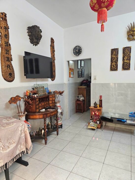 BÁN NHÀ 3 TẦNG CĂN GÓC 2 MẶT TIỀN 10M- NGAY NHÀ GA T3 – 3 TẦNG – 62M2 (4.4mX14.5m) – GIÁ 11.9 tỷ