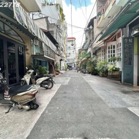 LÊ VĂN SỸ – HẺM TRẢI NHỰA 6M Ô TÔ QUAY ĐẦU – 74M2 ( 4.4×17.5 nở hậu 5m ) – 5 TẦNG – 8 CHDV MỚI – LÊ VĂN SỸ – HẺM TRẢI NHỰA 6M Ô TÔ QUAY ĐẦU – 74M2 ( 4.4×17.5 nở hậu 5m ) – 5 TẦNG – 8 CHDV MỚI –