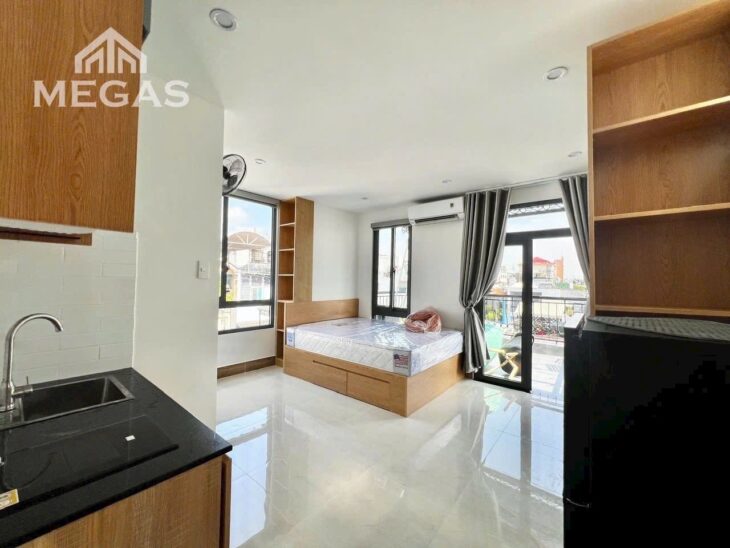 BÁN TÒA NHÀ 13 CĂN HỘ DỊCH VỤ CAO CẤP MẶT TIỀN PHẠM VĂN ĐỒNG 4 TẦNG – NGANG 9M – NGAY CÔNG VIÊN