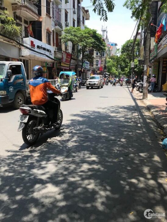 TOÀ VĂN PHÒNG – MẶT PHỐ VƯƠNG THỪA VŨ – KHU QUÂN ĐỘI VIP THANH XUÂN – LÔ GÓC – 75M*8T – THANG MÁY –