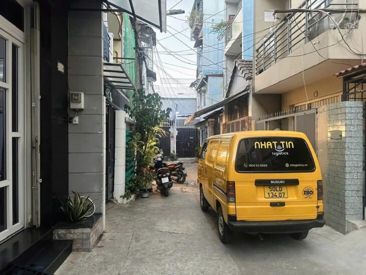 IÊU PHẨM – BÙI ĐÌNH TUÝ, P24, BÌNH THẠNH – NHÀ ĐẸP KTS THIẾT KẾ – HẺM Ô TÔ 7 CHỖ – 52M2 (4×13) A4