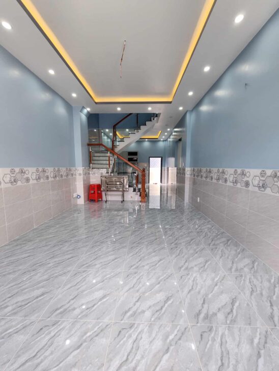 Bán Nhà 2 Tầng Mới Tân Xuân, Hóc Môn – 62m2 Vuông Vức, Xe Hơi Đỗ Cửa.