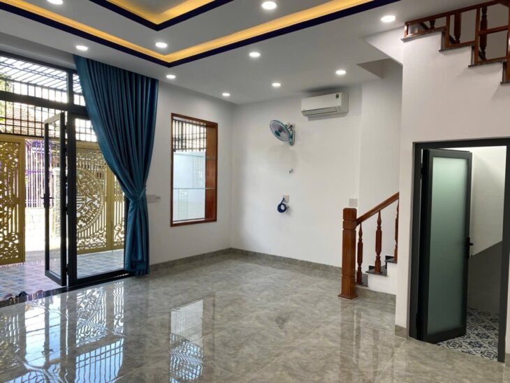 BÁN 3 CĂN NHÀ MỚI MÊ ĐÚC MỚI TINH MẶT TIỀN ĐƯỜNG MAI AN TIÊM PHƯỜNG VĨNH PHƯỚC