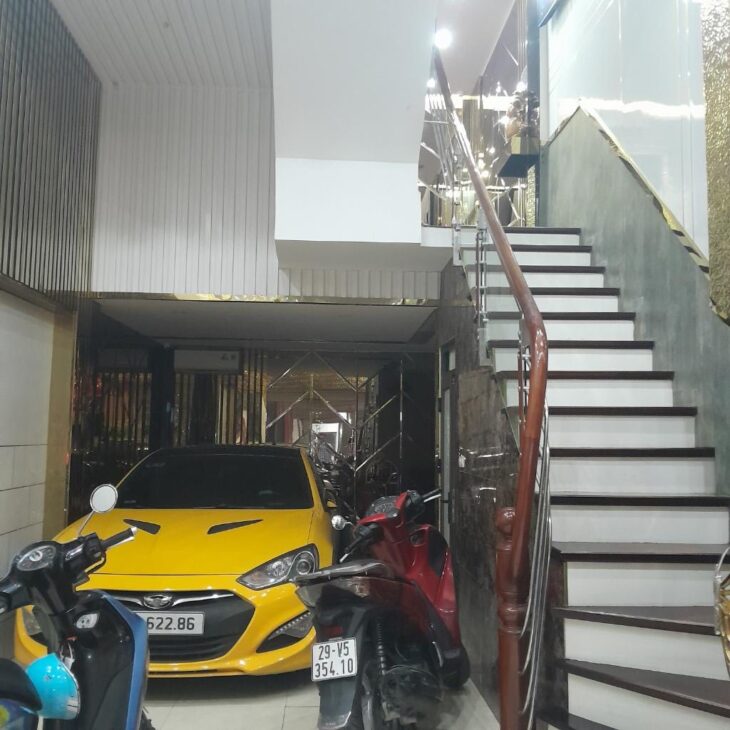 NHÀ BÁN NGUYỄN CHÍ THANH ĐỐNG ĐA 40M 5 TẦNG, KHU PHÂN LÔ Ô TÔ TRÁNH -18 TỶ