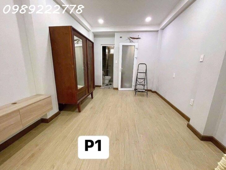 SÁT MẶT TIỀN ĐƯỜNG NGUYỄN TRÃI – XE HƠI ĐỖ CỬA – 4 TẦNG – KHU VỰC AN NINH DÂN TRÍ.