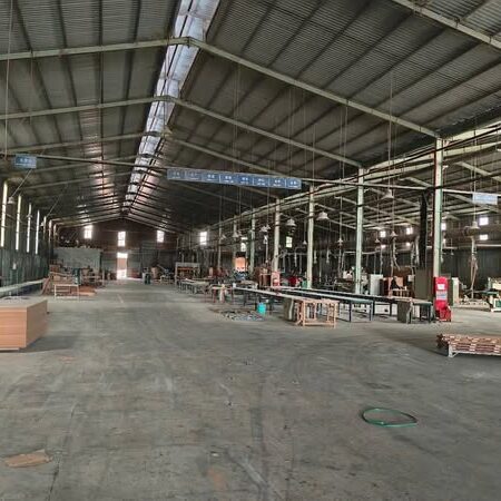 CHO THUÊ 4.800M NHÀ XƯỞNG SẢN XUẤT NGÀNH GỖ TẠI THUẬN AN BÌNH DƯƠNG