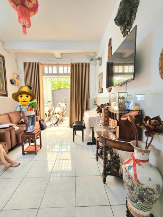 BÁN NHÀ 3 TẦNG CĂN GÓC 2 MẶT TIỀN 10M- NGAY NHÀ GA T3 – 3 TẦNG – 62M2 (4.4mX14.5m) – GIÁ 11.9 tỷ