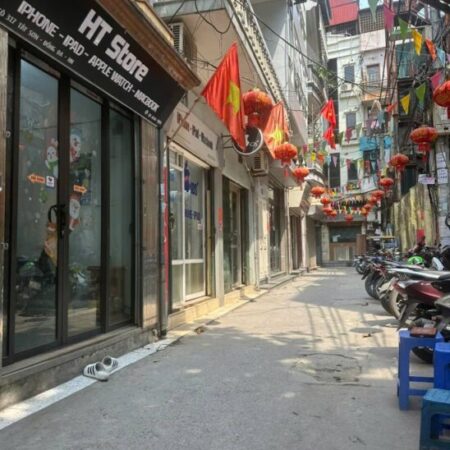 Bán nhà Lô Góc Phố Tây Sơn 57m/7T Thang máy, MT 4m 17.3 Tỷ, Cho thuê dòng tiền cao