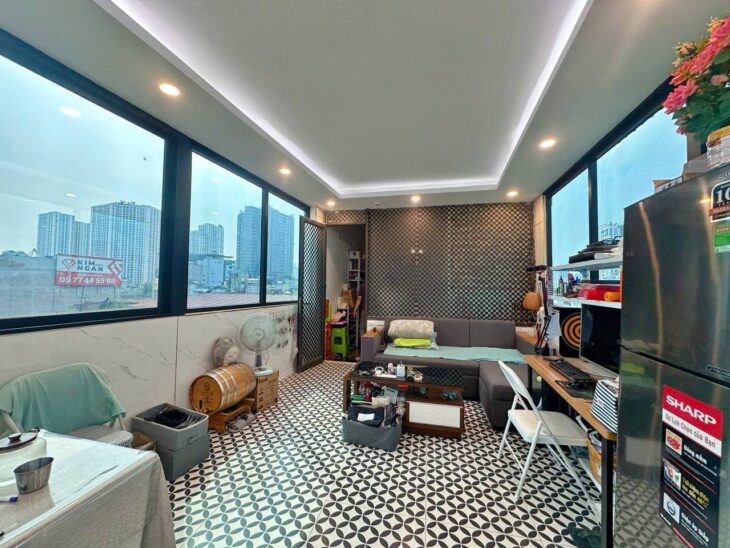 Bán nhà Lô Góc Phố Tây Sơn 57m/7T Thang máy, MT 4m 17.3 Tỷ, Cho thuê dòng tiền cao