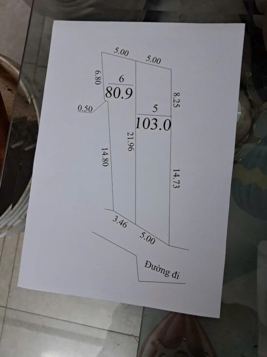 Chính chủ gửi bán 103m đất xóm Gà Cổ Loa Đông Anh Ô tô 7 chỗ vị trí đẹp