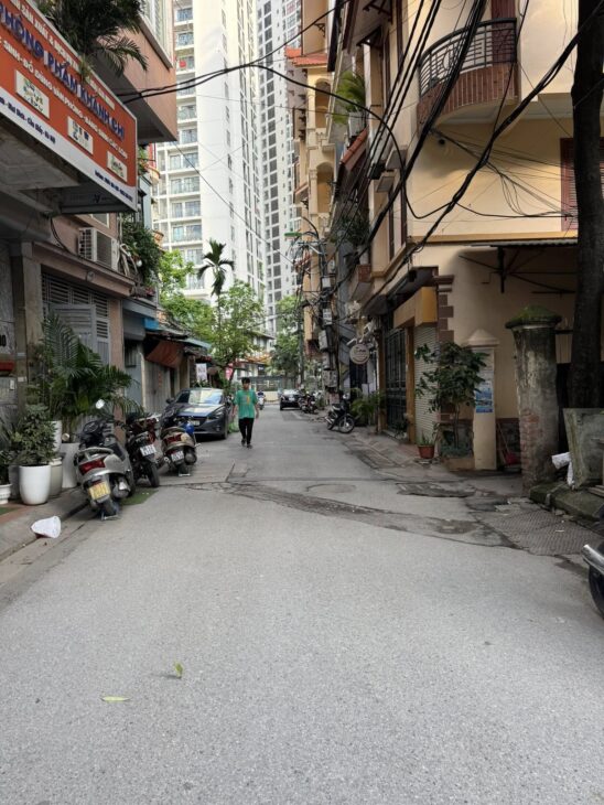 MẢNH ĐẤT VÀNG SIÊU HIẾM- Phố Trần Binh (Nguyễn Hoàng) 554/800m, MT 18m 177 Tỷ