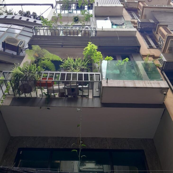 NHÀ BÁN NGUYỄN CHÍ THANH ĐỐNG ĐA 40M 5 TẦNG, KHU PHÂN LÔ Ô TÔ TRÁNH -18 TỶ