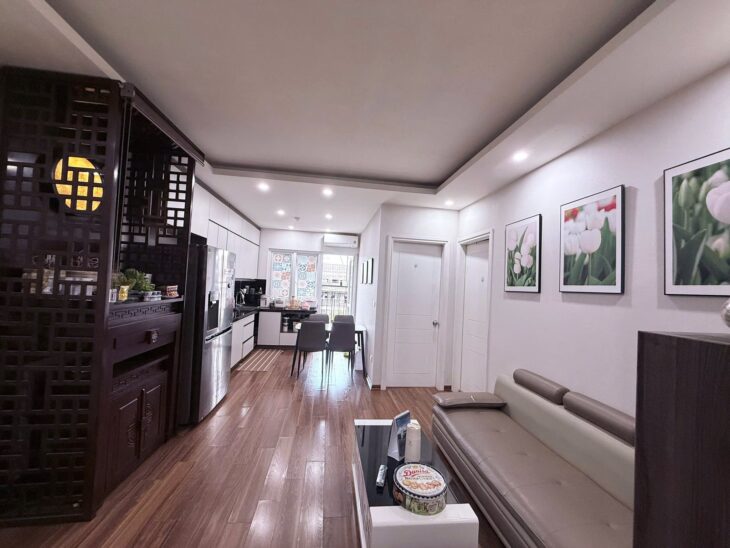 NHỈNH 4 TỶ – CĂN HỘ CC X2 ĐẠI KIM – PHỐ TRẦN HÒA – HOÀNG MAI, DT 73M2, 2PN – ĐỦ NỘI THẤT ĐẸP – VỀ Ở
