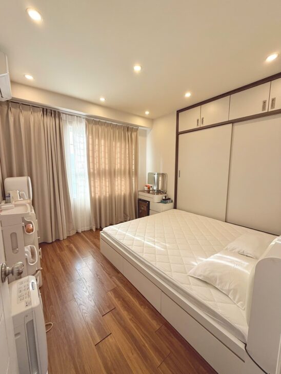 NHỈNH 4 TỶ – CĂN HỘ CC X2 ĐẠI KIM – PHỐ TRẦN HÒA – HOÀNG MAI, DT 73M2, 2PN – ĐỦ NỘI THẤT ĐẸP – VỀ Ở