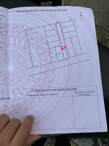 LÔ GÓC trục chính Xóm 2 – Chương Dương – Thường Tín đường 2 ô tô tránh nhau lô góc 2 mặt tiền sát