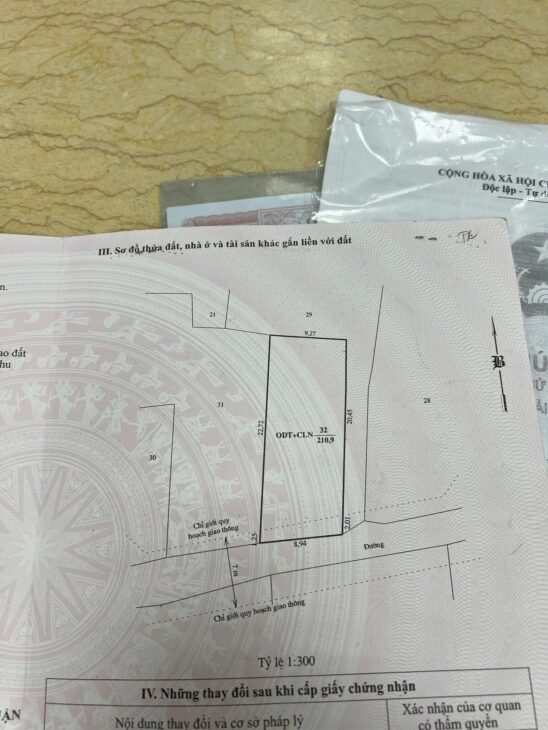 BÁN ĐẤT BIỂN 210M² – VỊ TRÍ ĐẮC ĐỊA GẦN TRẦN QUÝ CÁP – GIÁ 3T2- NGANG 9 MÉT