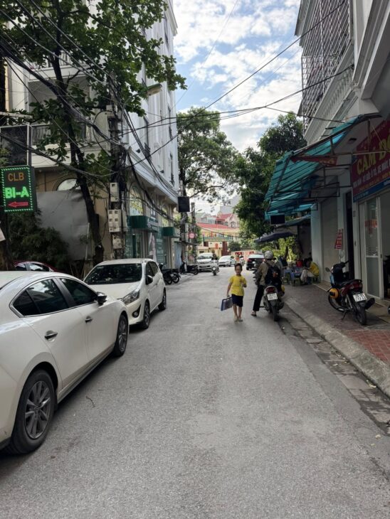 MẢNH ĐẤT VÀNG SIÊU HIẾM- Phố Trần Binh (Nguyễn Hoàng) 554/800m, MT 18m 177 Tỷ