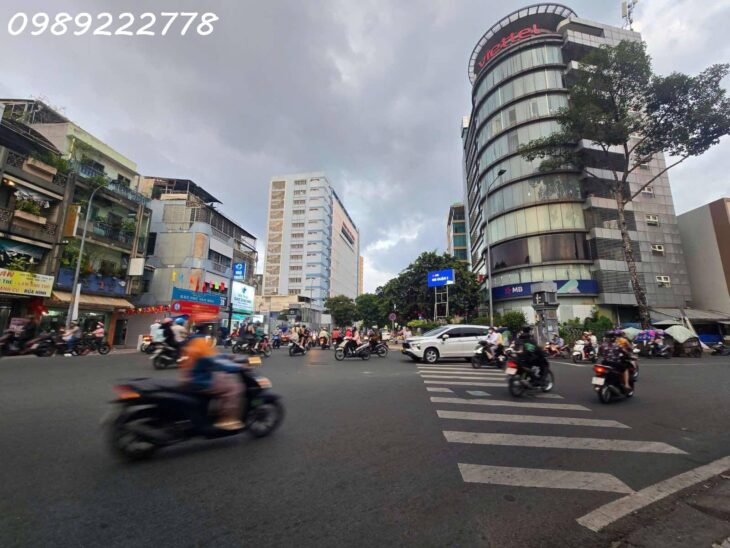 MẶT TIỀN KINH DOANH ĐỈNH NGAY NGÃ 3 KỲ ĐỒNG + TRẦN QUỐC THẢO – KINH DOANH ĐA NGÀNH NGHỀ – ĐANG CHO